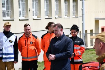 Ćwiczenia powiatowe „Szpital 2026” - sprawdzian gotowości służb ratunkowych